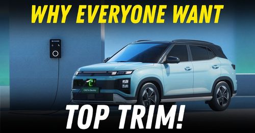hyundai creta electric top trim most demand featured