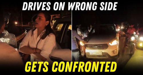 hyundai creta woman wrong side driving vs public featured hyundai creta woman wrong side driving vs public featured