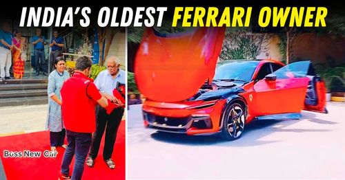 india's oldest new ferrari owner shekhar vasan sansera md featured india's oldest new ferrari owner shekhar vasan sansera md featured