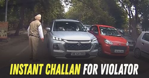instant challan for traffic rule violator delhi instant challan for traffic rule violator delhi