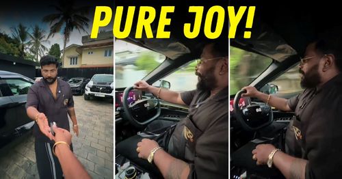 kerala influencer mahindra be6 drive reaction video featured kerala influencer mahindra be6 drive reaction video featured
