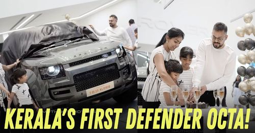 kerala's first land rover defender octa kerala's first land rover defender octa