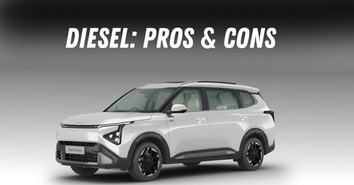 Kia Carens Clavis diesel