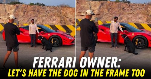 kind ferrari owner hyderabad architect aamir sharma dog walker picture featured kind ferrari owner hyderabad architect aamir sharma dog walker picture featured
