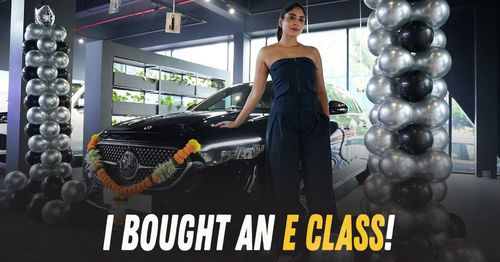 kritika kamra buys new mercedes benz e class kritika kamra buys new mercedes benz e class