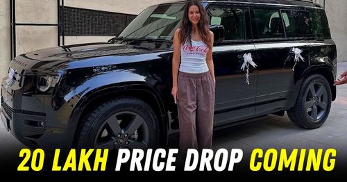 land rover defender india 20 lakh price drop ckd assembly featured