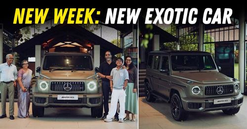 Litmus 7 ceo venu gopalakrishnan Mercedes Benz G63 AMG SUV kerala featured Litmus 7 ceo venu gopalakrishnan Mercedes Benz G63 AMG SUV kerala featured