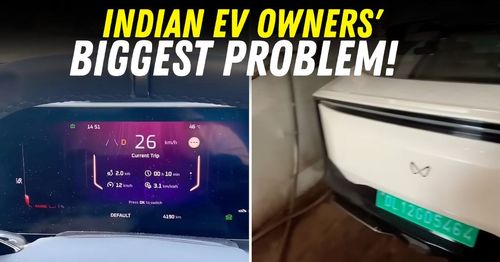 mahindra be6 owner big problem electric car charging point delhi featured 1 mahindra be6 owner big problem electric car charging point delhi featured 1