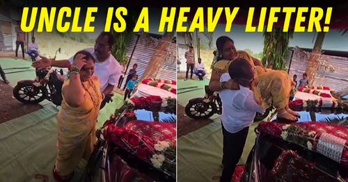 mahindra scorpio-n owner lifts wife traditional indian blessing featured mahindra scorpio-n owner lifts wife traditional indian blessing featured