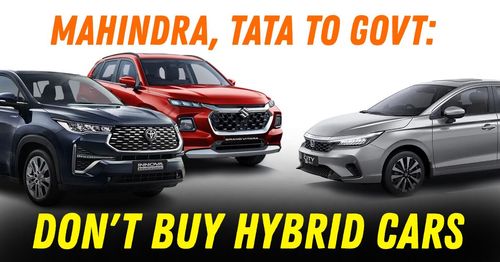 mahindra tata govt hybrid cars purchase opposition featured mahindra tata govt hybrid cars purchase opposition featured