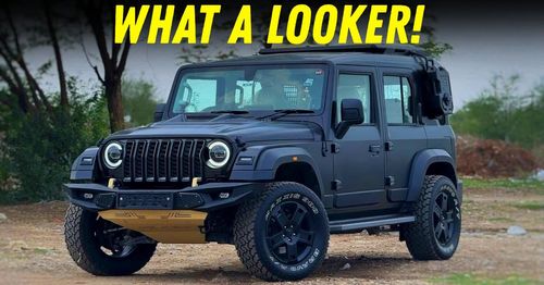 mahindra thar roxx modified classic automotive noida featured mahindra thar roxx modified classic automotive noida featured