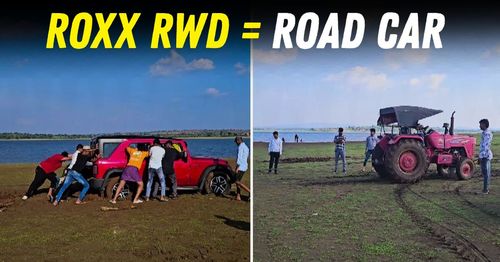 mahindra thar roxx rwd stuck off road featured mahindra thar roxx rwd stuck off road featured