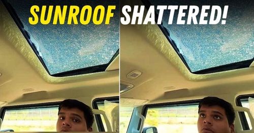 mahindra thar roxx sunroof shattered illegal drag race featured mahindra thar roxx sunroof shattered illegal drag race featured