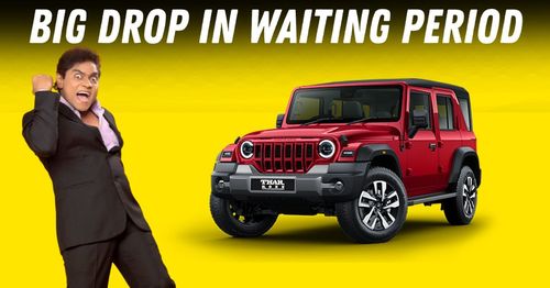 mahindra thar roxx waiting period reduction featured