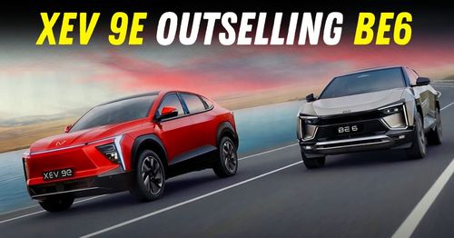 mahindra xev 9e outsells be6 electric suv featured