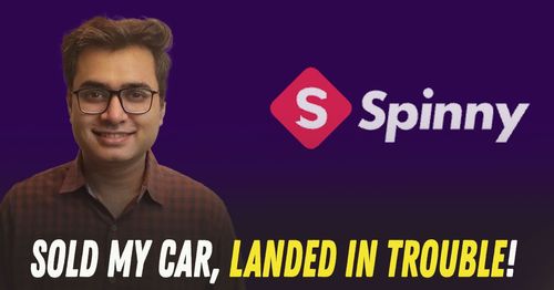 man loses his driving license due to spinny man loses his driving license due to spinny