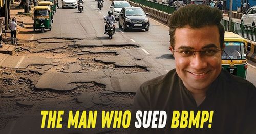 man who sued bbmp man who sued bbmp