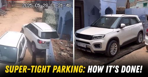 maruti brezza super tight parking spot featured maruti brezza super tight parking spot featured