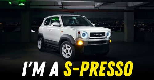 maruti suzuki s-presso with jimny kit featured