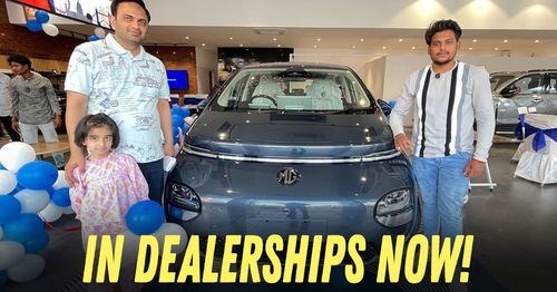 mg windsor pro ev in dealerships