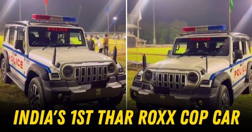nagaland police mahindra thar roxx patrol car featured nagaland police mahindra thar roxx patrol car featured