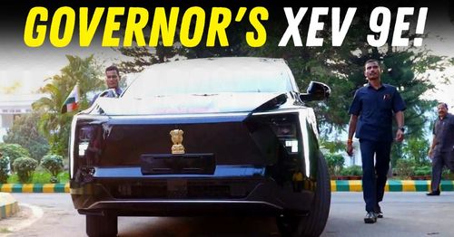 odisha governor mahindra xev 9e electric suv featured