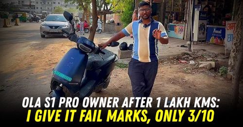 ola s1 pro owner gives fail marks to electric scooter featured ola s1 pro owner gives fail marks to electric scooter featured