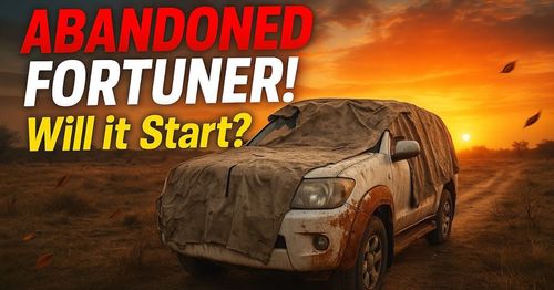 old toyota fortuner abandoned jump start attempt featured old toyota fortuner abandoned jump start attempt featured