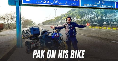 pakistan bike trip vlogger arrested pakistan bike trip vlogger arrested
