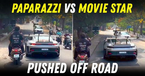 paparazzi honda activa vs naga chaitanya porsche 911 featured
