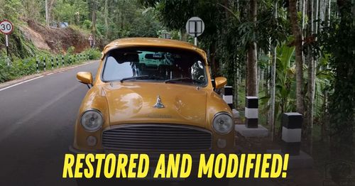 resto modified hindustan ambassador mark 4 resto modified hindustan ambassador mark 4
