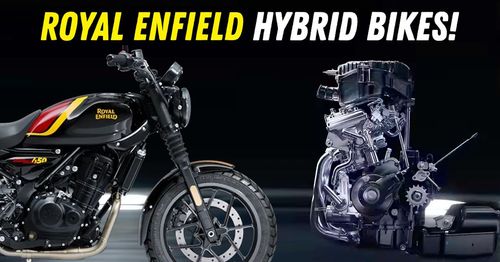Royal Enfield Hybrid Motorcycle CF Moto Collaboration Royal Enfield Hybrid Motorcycle CF Moto Collaboration