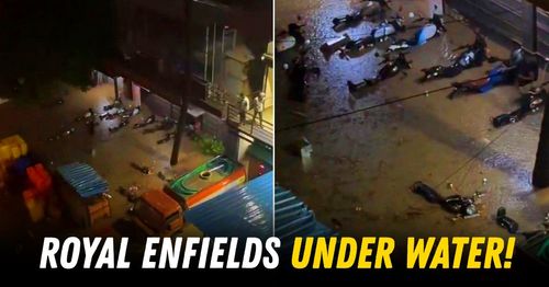 royal enfield motorcycle dealership flooded bengaluru featured royal enfield motorcycle dealership flooded bengaluru featured