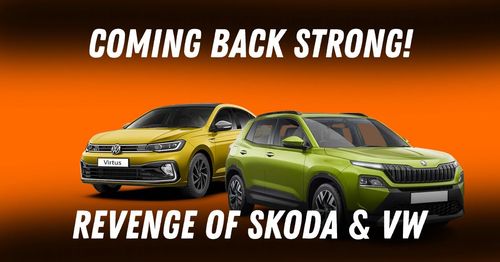 Skoda and VW comeback in India