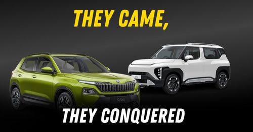 Skoda Kylaq and Kia Syros sales