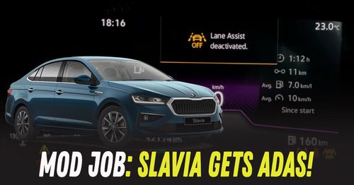 skoda slavia gets level 2 adas skoda slavia gets level 2 adas
