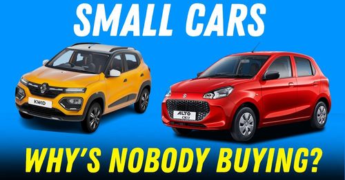 small budget cars sales slowdown india featured