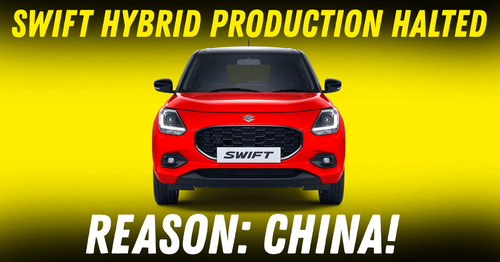 suzuki swift production stopped in japan due to china suzuki swift production stopped in japan due to china