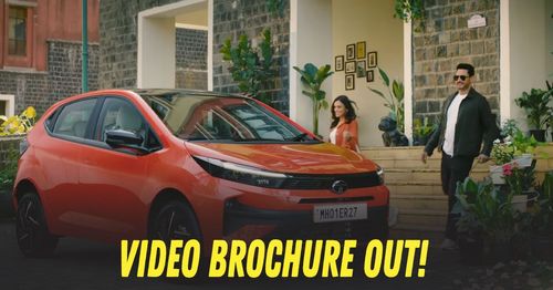tata altroz facelift video brochure