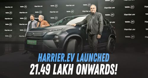 tata harrier ev launched in india tata harrier ev launched in india