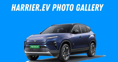 Tata harrier.ev photo gallery Tata harrier.ev photo gallery