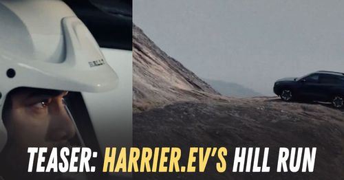 tata harrier ev teaser tata harrier ev teaser
