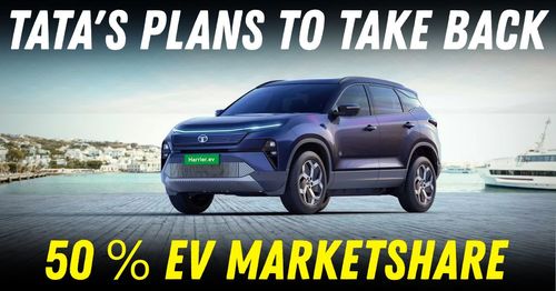 tata motors' plans 50 % EV marketshare shailesh chandra featured