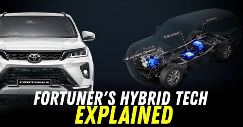toyota fortuner mhev hybrid technology explained featured toyota fortuner mhev hybrid technology explained featured