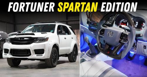 toyota fortuner spartan edition luxury suv featured toyota fortuner spartan edition luxury suv featured