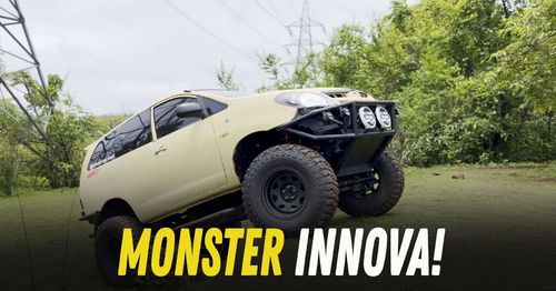 toyota innova monster truck modification toyota innova monster truck modification