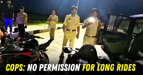 up police fine bikers no permission for long rides featured up police fine bikers no permission for long rides featured