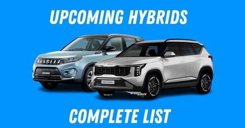 Upcoming hybrid cars