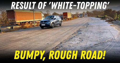 white topping road bad bumpy rough condition india featured white topping road bad bumpy rough condition india featured