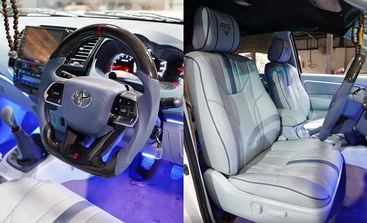 spartan fortuner interior